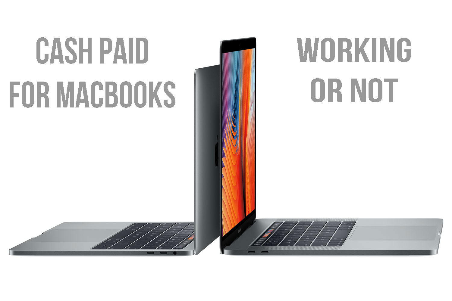 Apple Buyer Seattle - MacBooks