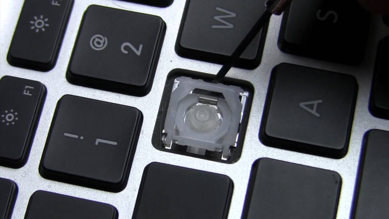 MacBook Keyboard Cleaning